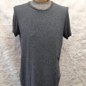 Brandy Melville Men's Black Stripes Crew-Neck Shirt One size